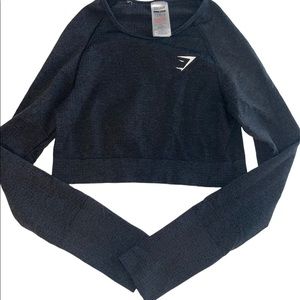 Gymshark Long Sleeve Crop Top